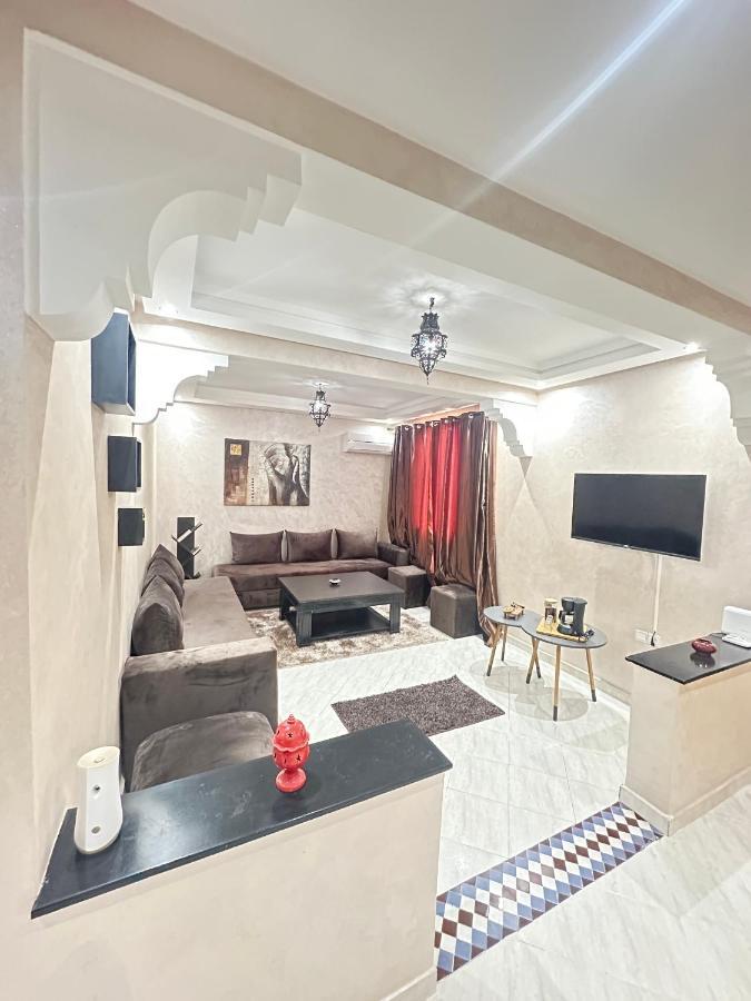 Modern Gueliz 2 Bedroom Apartment Marakéš Exteriér fotografie